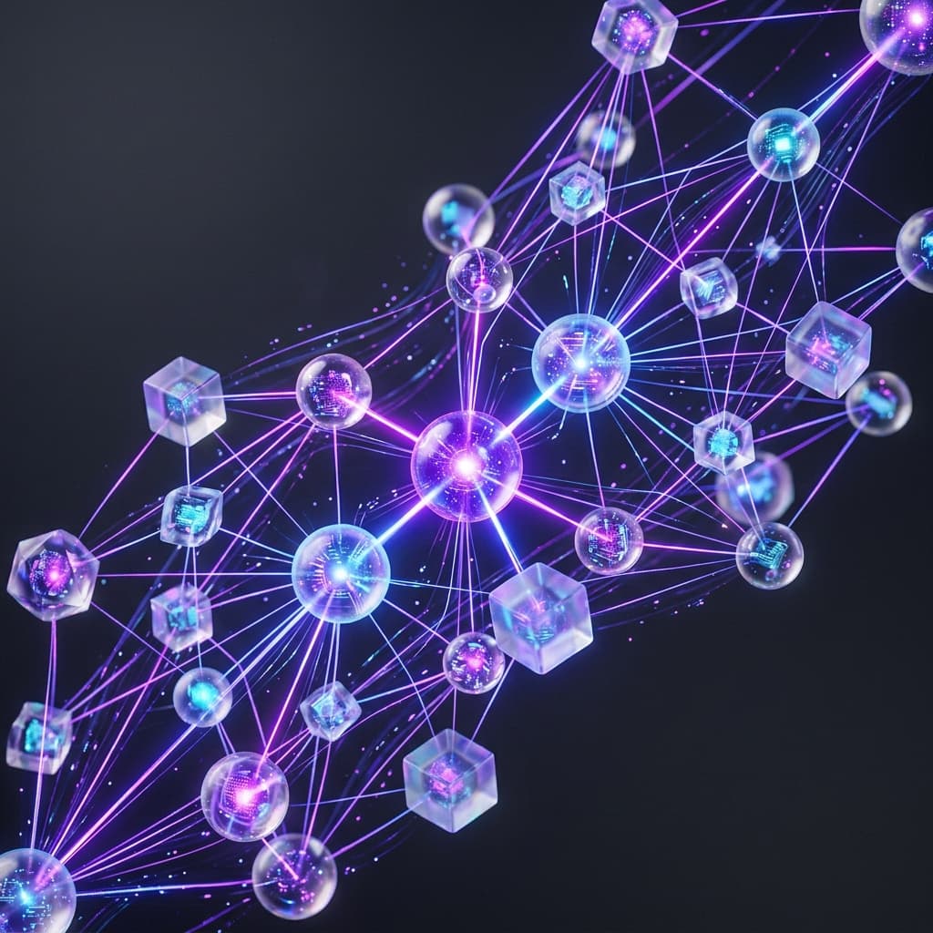 Abstract data scraping nodes