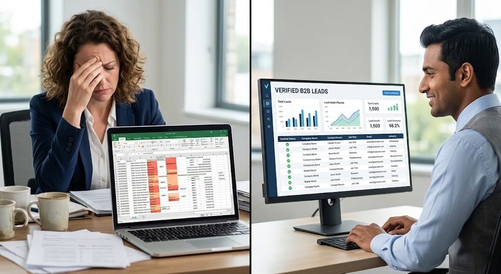 Stop Wasting Hours on Prospecting: How to Build a B2B Lead List That Actually Converts